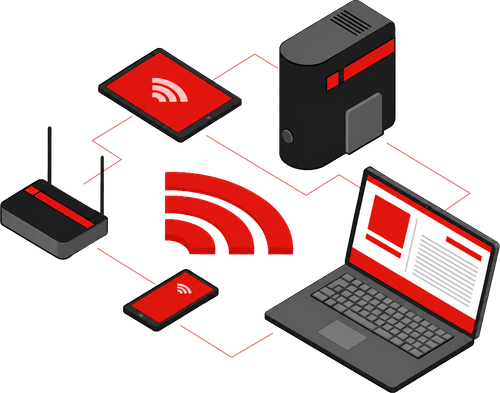 DataRemote 90X1 5G POTS IN A BOX appliance with fixed wireless access